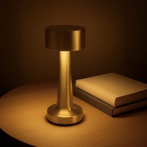 Lampe de table Lumo avec 3 modes d'éclairage et variateur de lumière 14