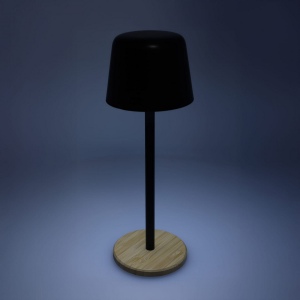 Lampe de table Solis à intensité variable avec pied en bambou 15