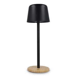 Lampe de table Solis à intensité variable avec pied en bambou 16