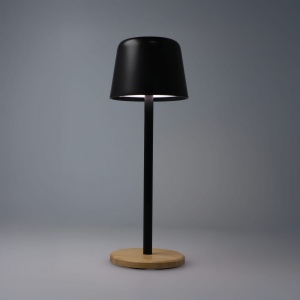 Lampe de table Solis à intensité variable avec pied en bambou 19