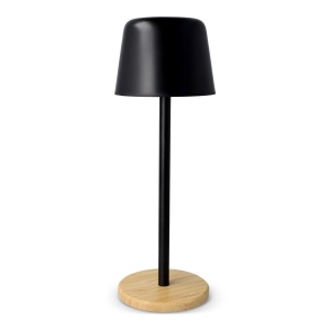 Lampe de table Solis à intensité variable avec pied en bambou 3