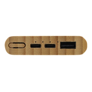 Batterie externe Bamboo 5000 mAh 5