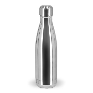 Sagaform Bouteille en acier Nils Chrome 500 ml 4