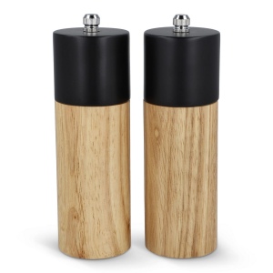 Ensemble de moulins à sel et à poivre en bois InSideOut 7