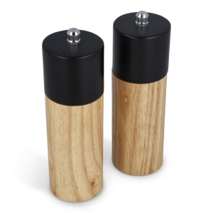 Ensemble de moulins à sel et à poivre en bois InSideOut 2