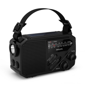 Radio d'urgence Philips TAR1609 avec tuner analogique FM/AM et lampe de poche 2