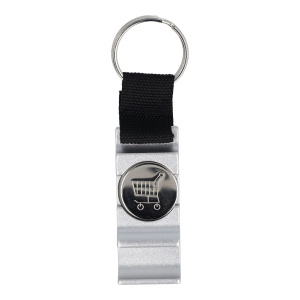 Porte-clés décapsuleur 3 en 1 3