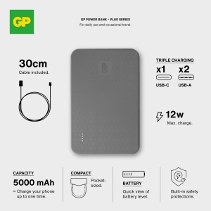 GP B+ Series Batterie externe 5000 mAh 4