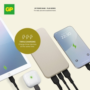 GP B+ Series Batterie externe 10000 mAh 12