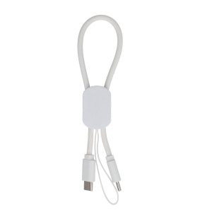 Câble USB-C format porte-clés 60 W 4