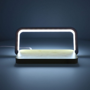 Chargeur sans fil 15 W avec lampe LED à intensité variable 4