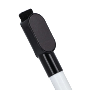 Marqueur pour tableau blanc avec aimant et raclette 6