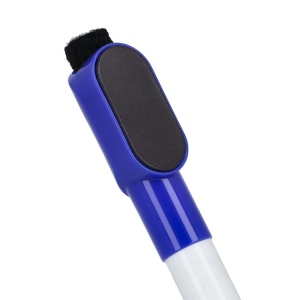 Marqueur pour tableau blanc avec aimant et raclette 16