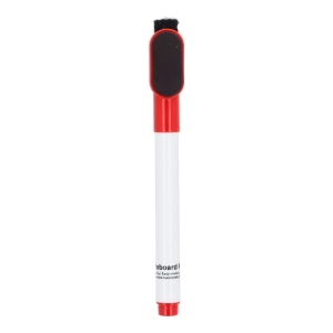 Marqueur pour tableau blanc avec aimant et raclette 18