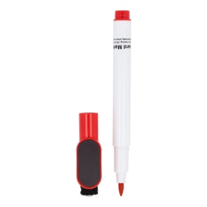 Marqueur pour tableau blanc avec aimant et raclette 19