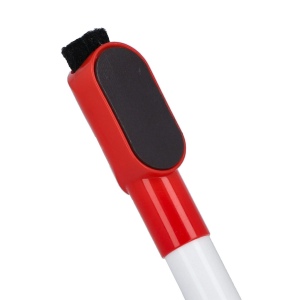 Marqueur pour tableau blanc avec aimant et raclette 23