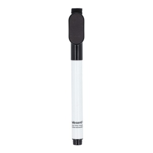 Marqueur pour tableau blanc avec aimant et raclette 10