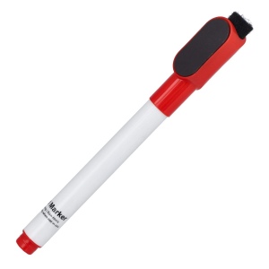 Marqueur pour tableau blanc avec aimant et raclette 4