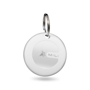 Traceur étanche Aqiila Tagbird avec porte-clés 4