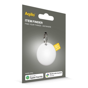 Traceur étanche Aqiila Tagbird avec porte-clés 5