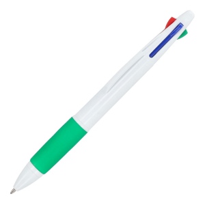 Stylo 4 couleurs avec grip 5