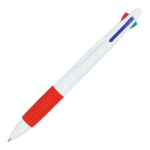 Stylo 4 couleurs avec grip 4