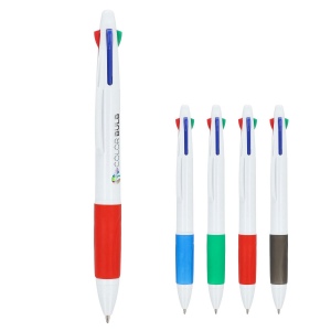 Stylo 4 couleurs avec grip