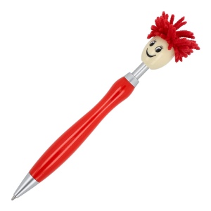 Stylo à bille à rotor poilu 5