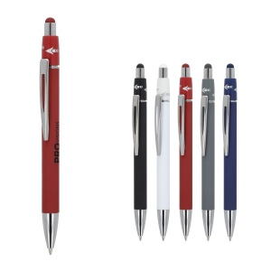 Stylo à bille à rotor en aluminium