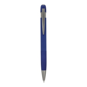 Stylo à bille en aluminium Toulouse Softtouch 22