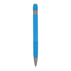 Stylo à bille en aluminium Toulouse Softtouch 27