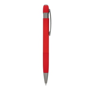 Stylo à bille en aluminium Toulouse Softtouch 29