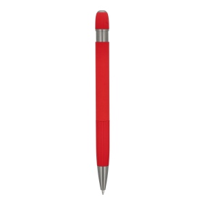 Stylo à bille en aluminium Toulouse Softtouch 30
