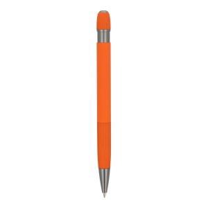 Stylo à bille en aluminium Toulouse Softtouch 32