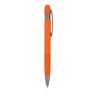 Stylo à bille en aluminium Toulouse Softtouch 33