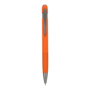 Stylo à bille en aluminium Toulouse Softtouch 35
