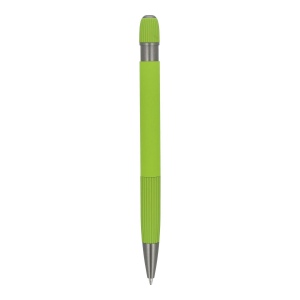 Stylo à bille en aluminium Toulouse Softtouch 37