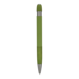Stylo à bille en aluminium Toulouse Softtouch 41