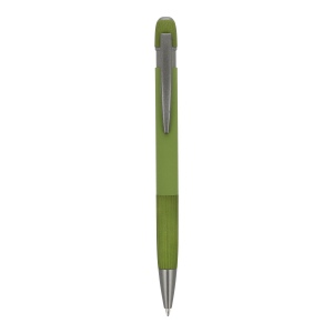 Stylo à bille en aluminium Toulouse Softtouch 43
