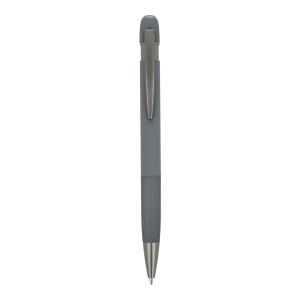 Stylo à bille en aluminium Toulouse Softtouch 45