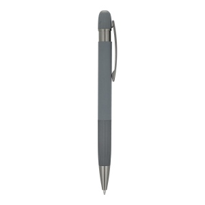 Stylo à bille en aluminium Toulouse Softtouch 46