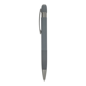 Stylo à bille en aluminium Toulouse Softtouch 47