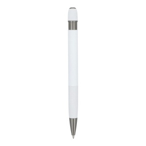 Stylo à bille en aluminium Toulouse Softtouch 15