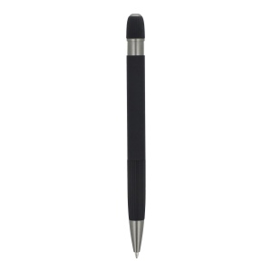 Stylo à bille en aluminium Toulouse Softtouch 16