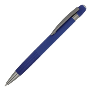 Stylo à bille en aluminium Toulouse Softtouch 4