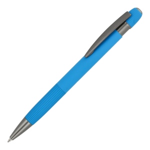 Stylo à bille en aluminium Toulouse Softtouch 5
