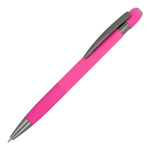 Stylo à bille en aluminium Toulouse Softtouch 11