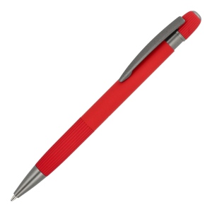 Stylo à bille en aluminium Toulouse Softtouch 6