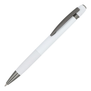 Stylo à bille en aluminium Toulouse Softtouch 2