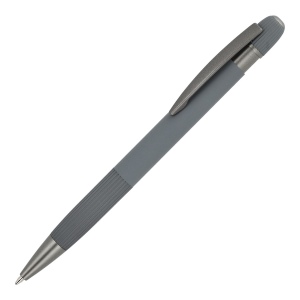 Stylo à bille en aluminium Toulouse Softtouch 10